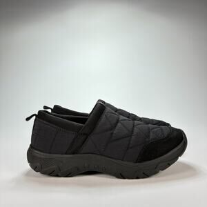 Easy Spirit Tiffin2 Black Slip On Quilted Casual Comfort Sneakers Women's Size 7